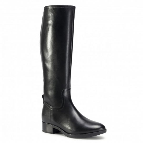 Stivali al ginocchio GEOX - D Felicity A D04G1A 00043 C9999 Black Stivali al ginocchio GEOX - D Felicity A D04G1A 00043 C9999 Black