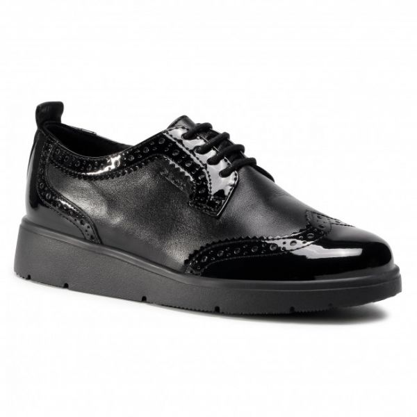Oxfords GEOX - D Arlara I D04LCI 08502 C9999 Black