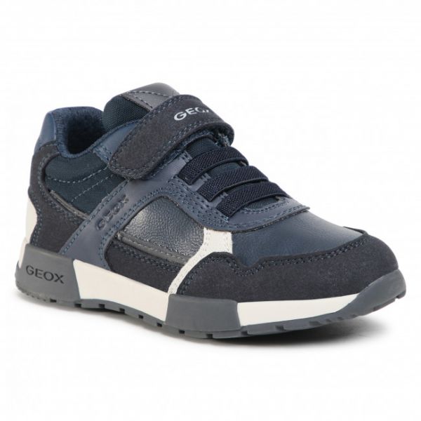 Sneakers Geox - J Alfier B. A J046NA 0BUAF C4422 S Navy/Dk Grey Sneakers Geox - J Alfier B. A J046NA 0BUAF C4422 S Navy/Dk Grey