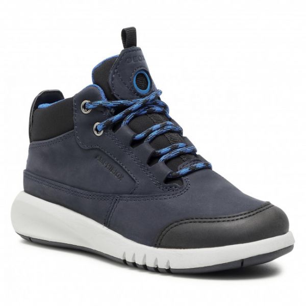 Sneakers Geox - J Aeranter B.Abx A J04CYA 0CL11 C4226 S Navy/Royal Sneakers Geox - J Aeranter B.Abx A J04CYA 0CL11 C4226 S Navy/Royal