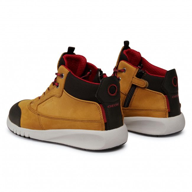 Sneakers Geox - J Aeranter B.Abx A J04CYA 0CL11 C6361 D Lt Brown/Dk Red