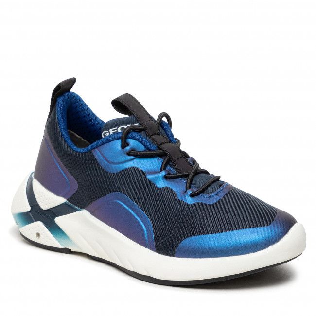 Sneakers Geox - J Playkix B. A J04DDA 011BC C4226 S Navy/Royal