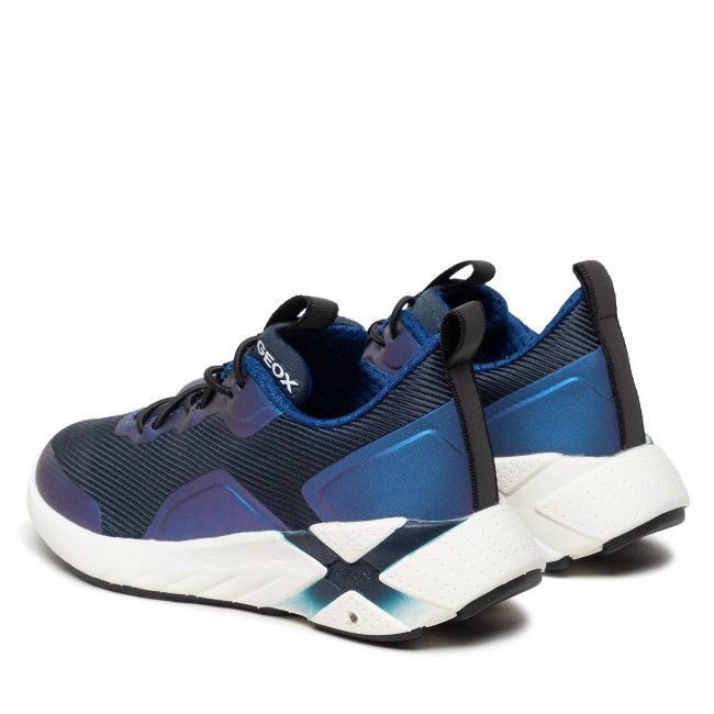 Sneakers Geox - J Playkix B. A J04DDA 011BC C4226 S Navy/Royal