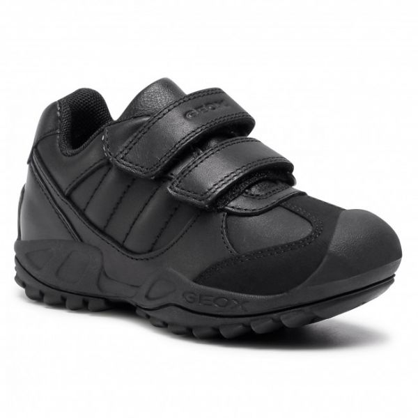 Sneakers Geox - J N.Savage B. B J841VB 043BC C9999 M Black Sneakers Geox - J N.Savage B. B J841VB 043BC C9999 M Black