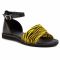 Sandali NESSI - 20716 Żółty Zca