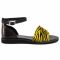 Sandali NESSI - 20716 Żółty Zca