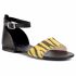 Sandali NESSI - 49204 Żółty ZB