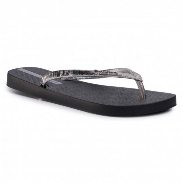 Infradito IPANEMA - Glam II Fem 82870 Black/Metallic Silver 25091