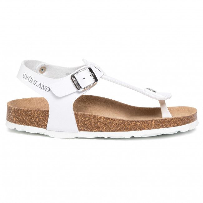 Sandali GRÜNLAND - Sara SB0006-70 Bianco 2