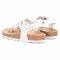 Sandali GRÜNLAND - Sara SB0006-70 Bianco 2