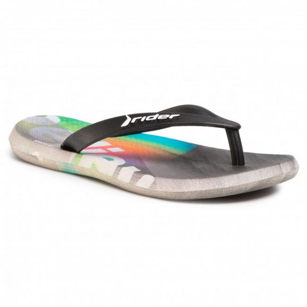 Infradito RIDER - R1 Play Kids Inf 10718 Grey/Green/Black 25053 Infradito RIDER - R1 Play Kids Inf 10718 Grey/Green/Black 25053