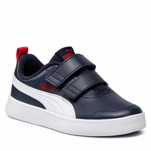 Sneakers Puma - Courtflex V2 V Ps 371543 01 Peacoat/High Risk Red Sneakers Puma - Courtflex V2 V Ps 371543 01 Peacoat/High Risk Red