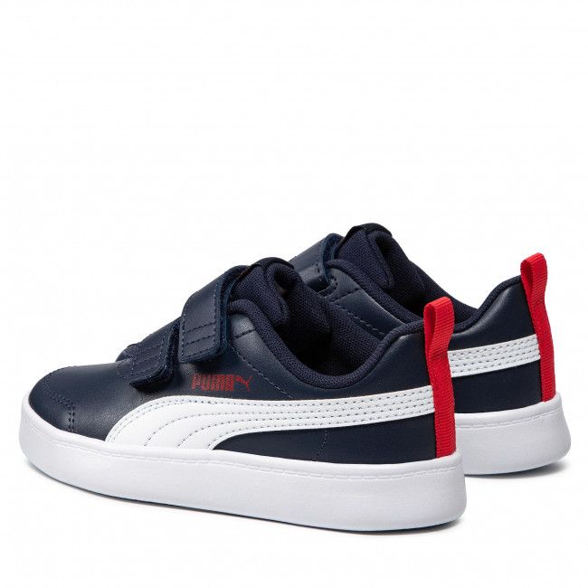 Sneakers Puma - Courtflex V2 V Ps 371543 01 Peacoat/High Risk Red