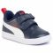 Sneakers Puma - Courtflex V2 V Inf 371544 01 Peacoart/High Risk Red