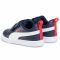 Sneakers Puma - Courtflex V2 V Inf 371544 01 Peacoart/High Risk Red
