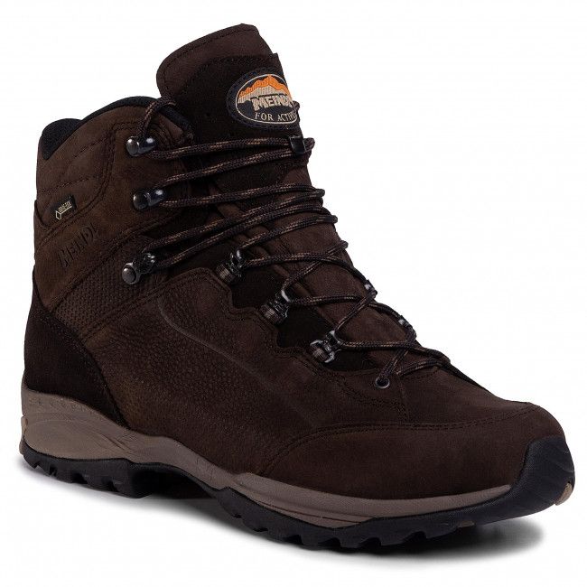 Scarpe da trekking MEINDL - Salerno GORE-TEX Gtx 2448 Dunkelbraun/Mocca 46