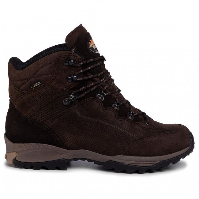 Scarpe da trekking MEINDL - Salerno GORE-TEX Gtx 2448 Dunkelbraun/Mocca 46