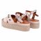 Espadrillas INUOVO - 117024 Blush