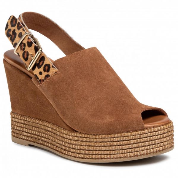Espadrillas INUOVO - 438004 Sd Coconut/Leopard