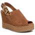 Espadrillas INUOVO - 438004 Sd Coconut/Leopard