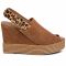 Espadrillas INUOVO - 438004 Sd Coconut/Leopard