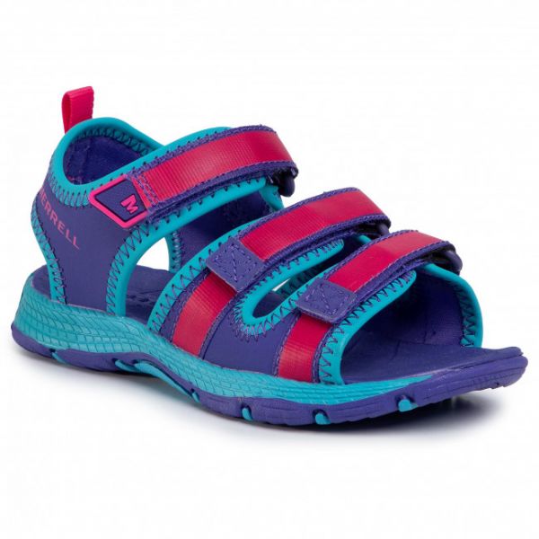 Sandali Merrell - M-Hydro Creek MK162389 Prple/Multi