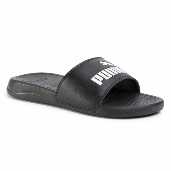 Ciabatte PUMA - Popcat 20 372279 01 Puma Black/Puma White Ciabatte PUMA - Popcat 20 372279 01 Puma Black/Puma White