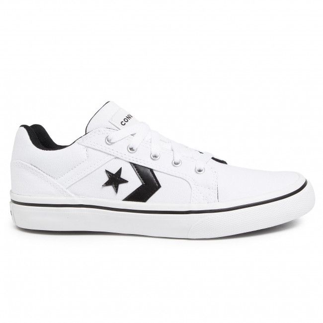 Scarpe sportive Converse - El Distrito 2.0 Ox 167007C White/Black/White