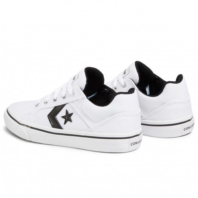 Scarpe sportive Converse - El Distrito 2.0 Ox 167007C White/Black/White