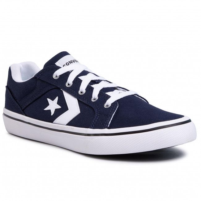 Scarpe da ginnastica Converse - El Distrito 2.0 Ox 167009C Obsidian/White/Black