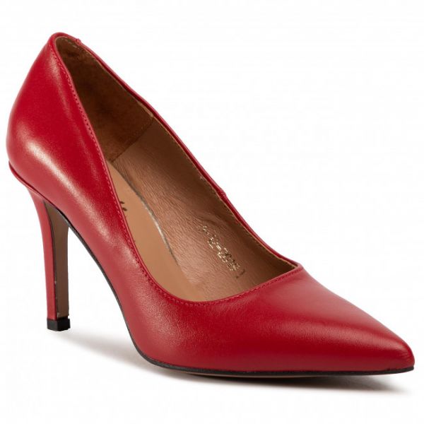 Scarpe stiletto R.POLAŃSKI - 1042 Czerwony Lico