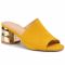 Ciabatte R.POLAŃSKI - 0940 Żółty Zamsz