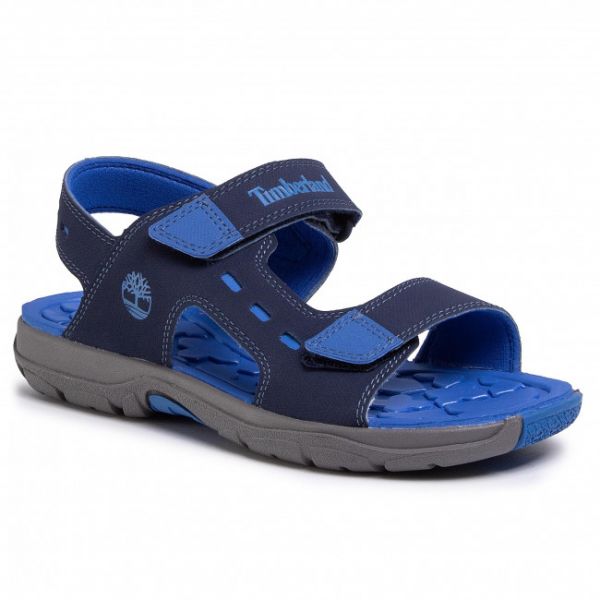 Sandali TIMBERLAND - Moss Jump 2 Strap Sandal TB0A1YNS0191 Navy Nubuuck Sandali TIMBERLAND - Moss Jump 2 Strap Sandal TB0A1YNS0191 Navy Nubuuck