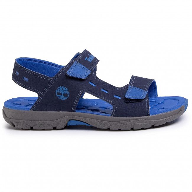 Sandali TIMBERLAND - Moss Jump 2 Strap Sandal TB0A1YNS0191 Navy Nubuuck