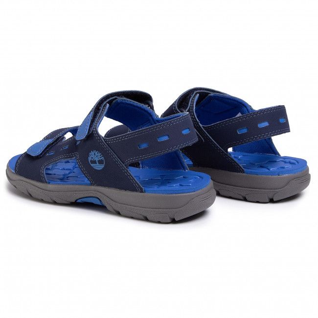 Sandali TIMBERLAND - Moss Jump 2 Strap Sandal TB0A1YNS0191 Navy Nubuuck