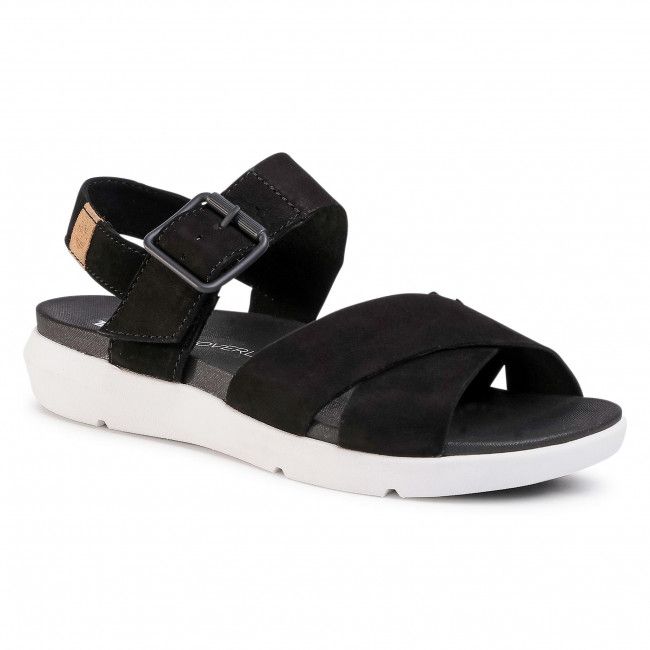 Sandali TIMBERLAND - Wilesport Lthr Sandal TB0A27T60151 Black Nubuck