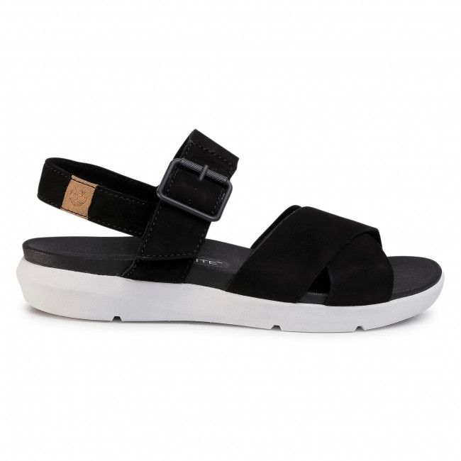 Sandali TIMBERLAND - Wilesport Lthr Sandal TB0A27T60151 Black Nubuck