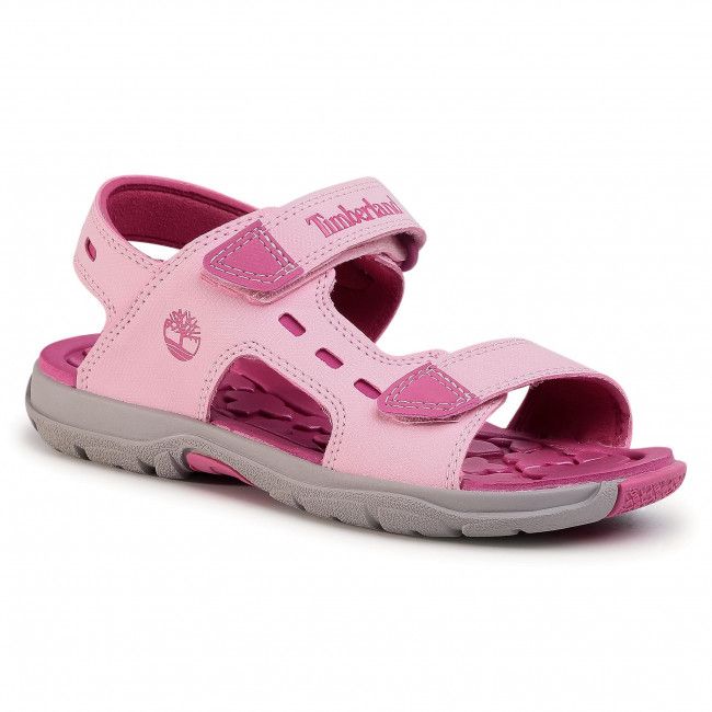 Sandali Timberland - Moss Jump 2 Strap Sandal TB0A2AJ3X821 Light Pink Nubuck