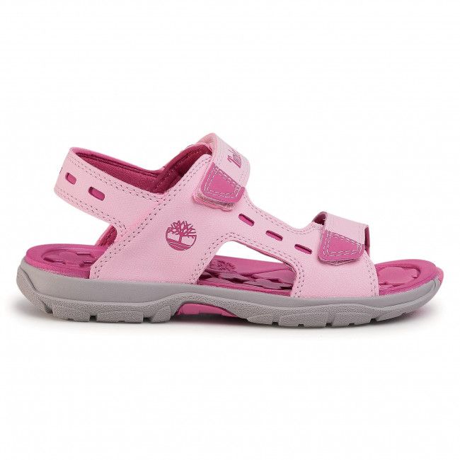 Sandali Timberland - Moss Jump 2 Strap Sandal TB0A2AJ3X821 Light Pink Nubuck