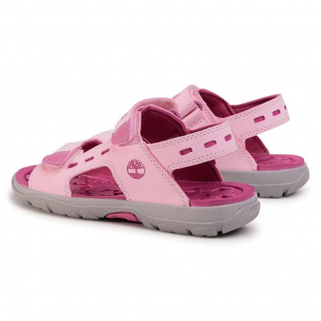 Sandali Timberland - Moss Jump 2 Strap Sandal TB0A2AJ3X821 Light Pink Nubuck