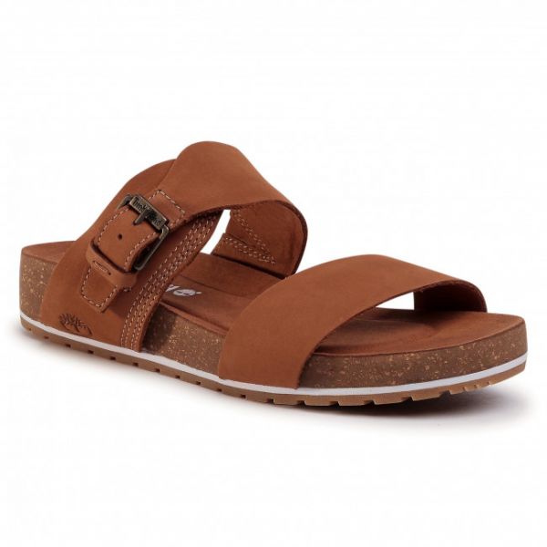 Ciabatte TIMBERLAND - Malibu Waves Slide TB0A2AUTF13 Rust Nubuck Ciabatte TIMBERLAND - Malibu Waves Slide TB0A2AUTF13 Rust Nubuck