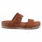 Ciabatte TIMBERLAND - Malibu Waves Slide TB0A2AUTF13 Rust Nubuck