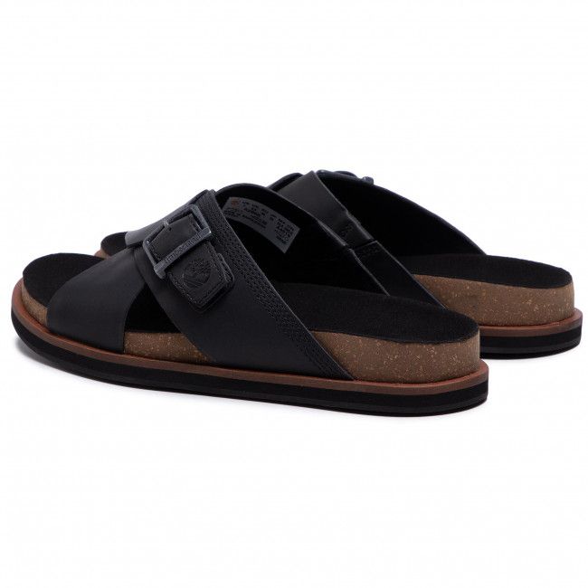 Ciabatte Timberland - Amalfi Vibes Cross Slide TB0A2B65015 Black Leather