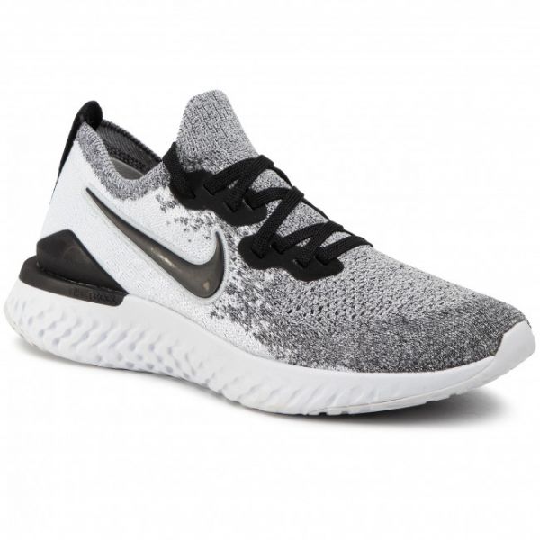 Scarpe NIKE - Nike Epic React Flyknit 2 BQ8927 102 White/Black/Pure Platinum