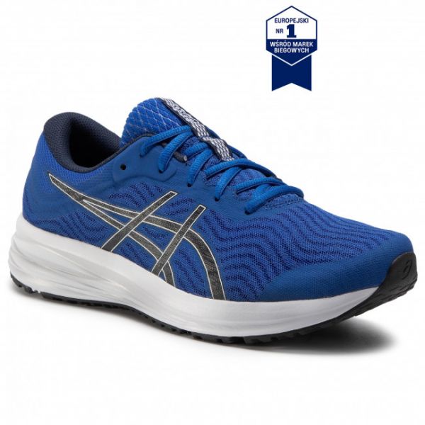 Scarpe ASICS - Patriot 12 1011A823 Asics Blue/Midnight 400