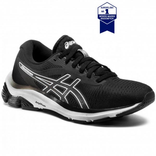 Scarpe Asics - Gel-Pulse 12 1012A724 Black/White 001 Scarpe Asics - Gel-Pulse 12 1012A724 Black/White 001