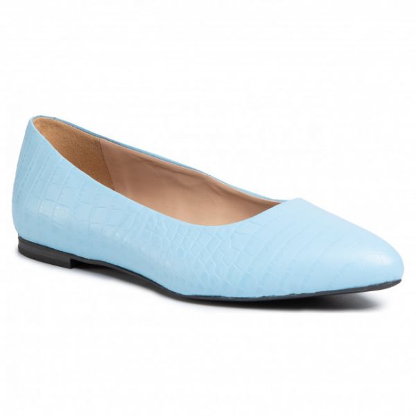Ballerine GINO ROSSI - DAI664-671-1180-5100-0 Blue Ballerine GINO ROSSI - DAI664-671-1180-5100-0 Blue