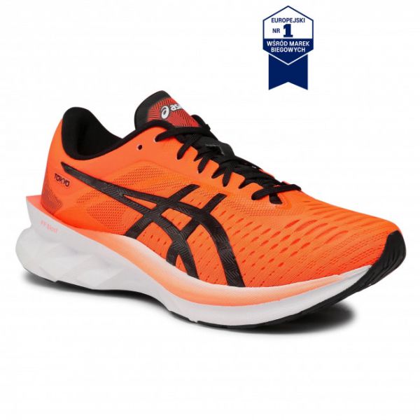 Scarpe Asics - Novablast Tokyo 1011B072 Sunrise Red/Black 600