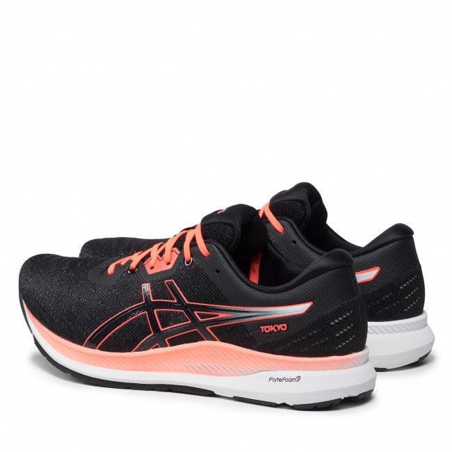 Scarpe Asics - EvoRide Tokyo 1011B076 Black/Sunrise Red