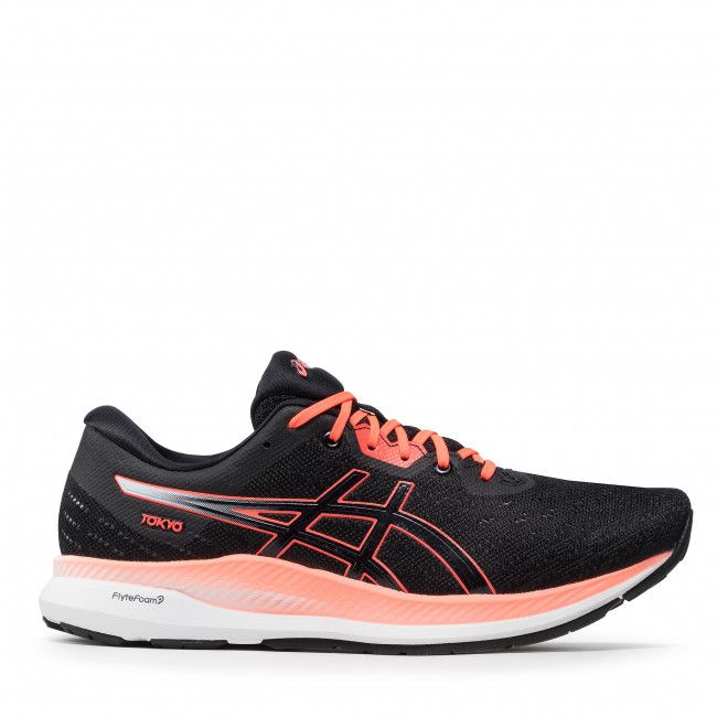 Scarpe Asics - EvoRide Tokyo 1011B076 Black/Sunrise Red